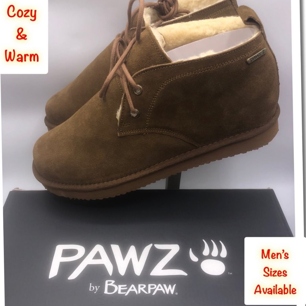 Bear Pawz Spaulding Men’s Cozy & Warm Chukka Boot